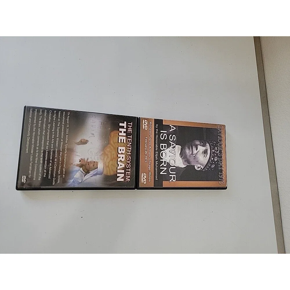 Elijah Muhammad Tynnetta Muhammad Rare DVD Lot Nation of Islam 2 Disc Set - Picture 7 of 8